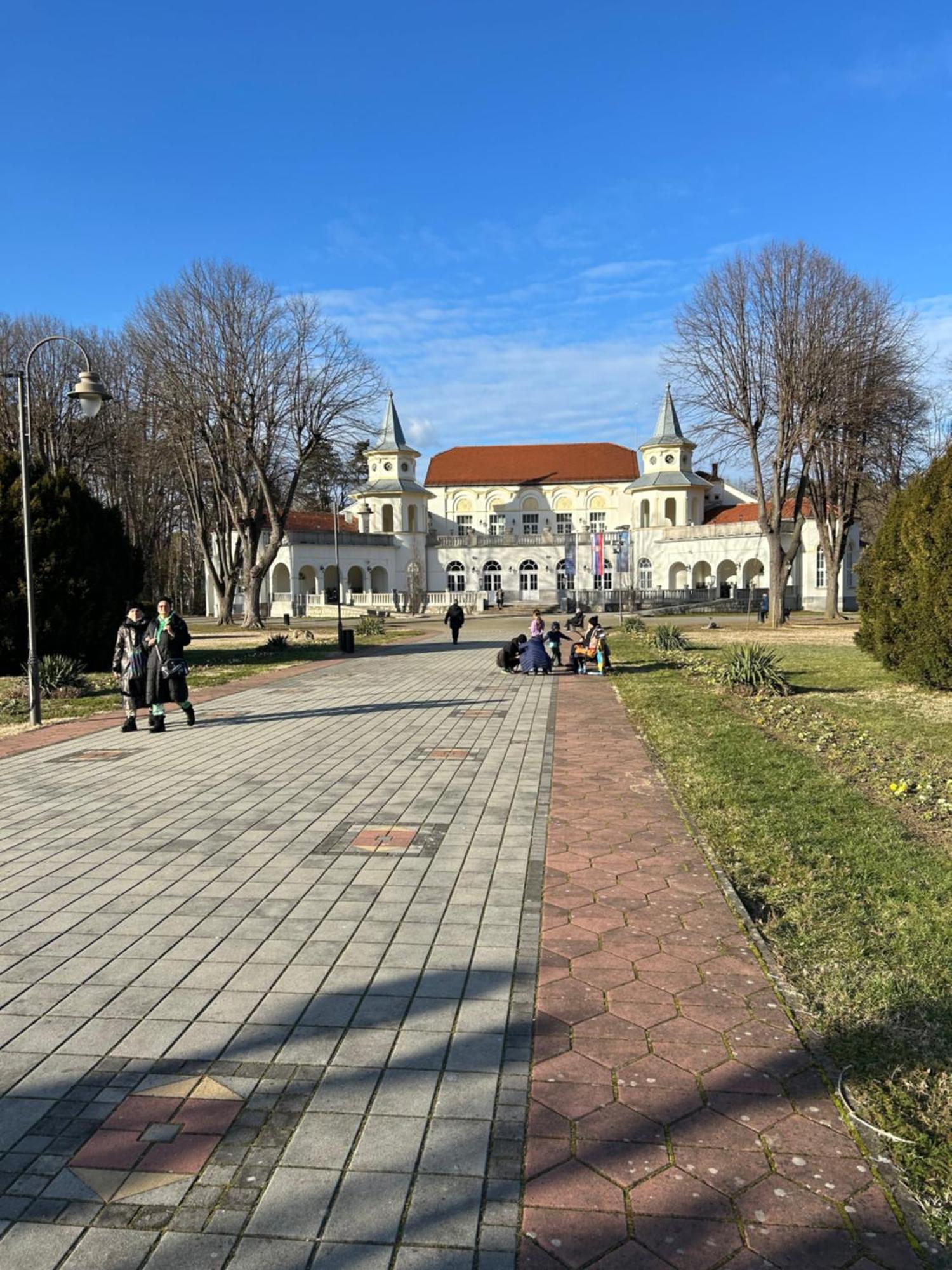 Vila Drina Apartments Banja Koviljača Екстериор снимка